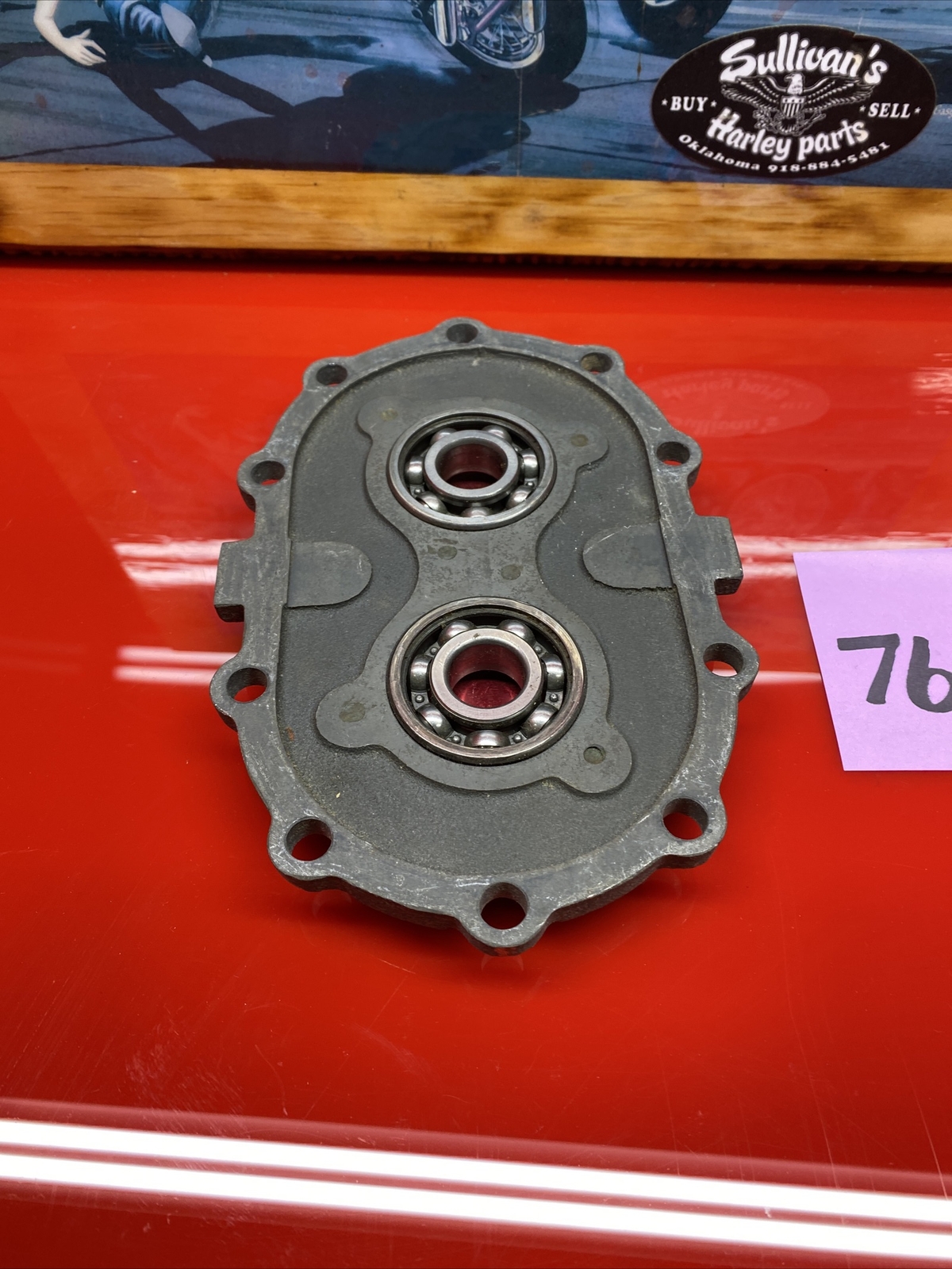 ford hot rod rat winters quick change gc rear end cover back cap cast Scta Small