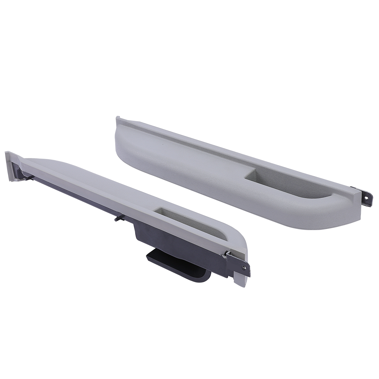 Kit Pair Set Of 2 For Chevy GMC Truck 88-94 Gray Front Left Right Door Armrest