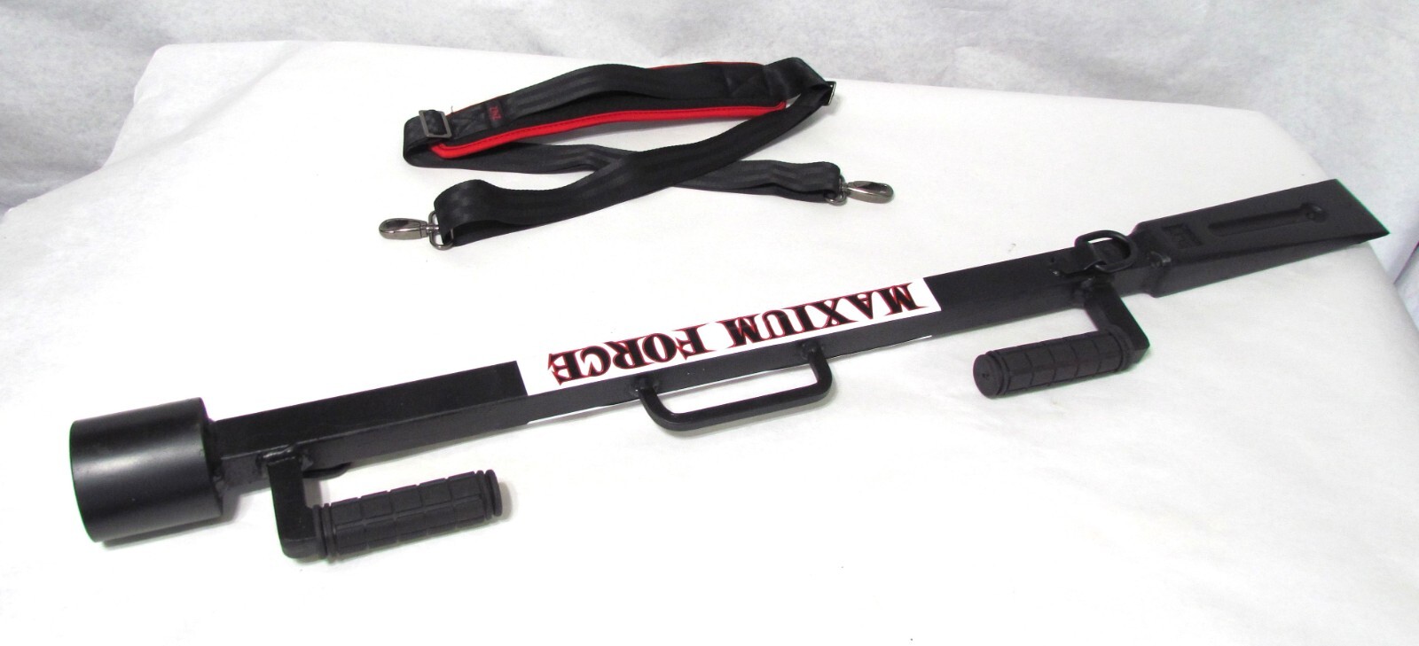 27Lbs Halligan Style Forced Entry Tool for Firefighters & Police - 38" length -G