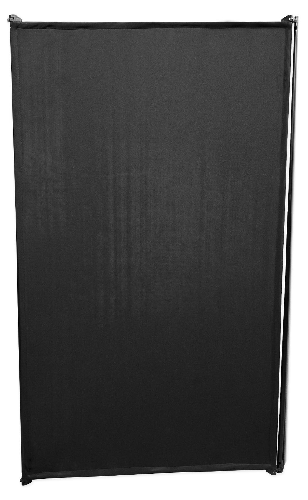 Rockville RSCFAB Black Scrim For DJ Facade - Includes 4 Scrims 27.5” W x 47.2” H