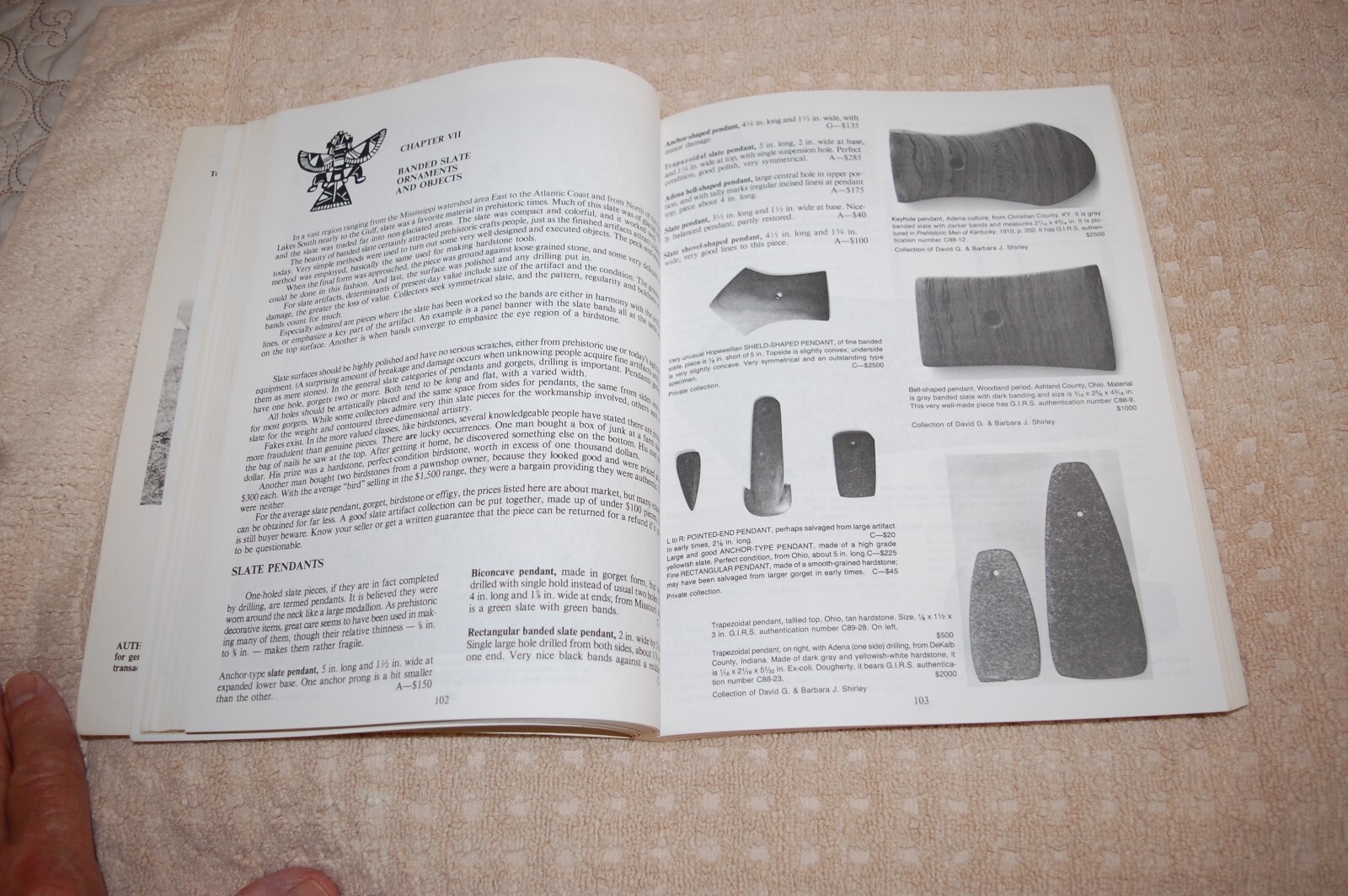 BOOK NORTH AMERICAN INDIAN ARTIFACTS 5TH EDITION BY LAR HOTHEM