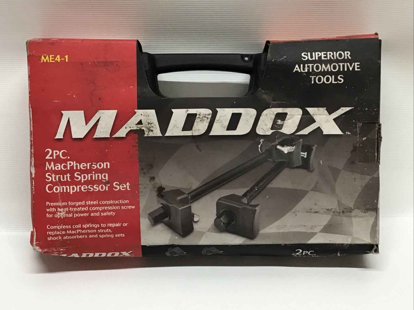 Maddox ME4-1 MacPherson Strut Spring Compressor Set (2 Piece)
