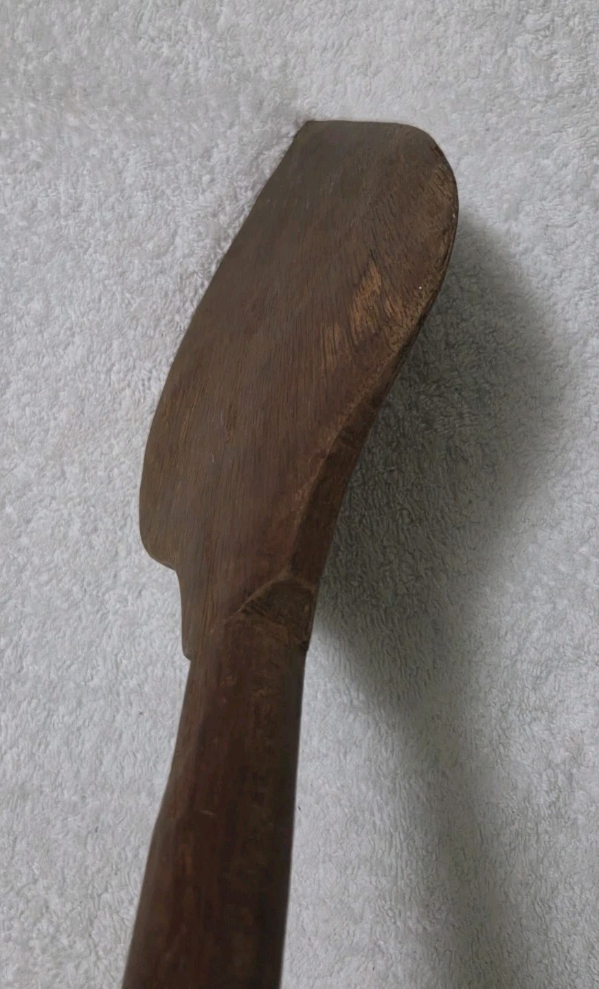 🔶️VINTAGE CARVED WOODEN PADDLE CEREMONIAL WAR CLUB SUBI OCEANIC TRIBAL ART