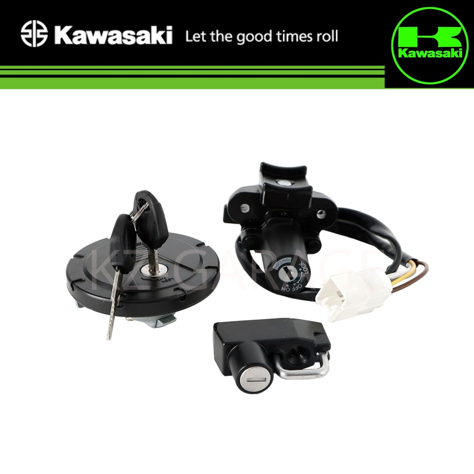 KAWASAKI GENUINE KLX300 KLX300SM IGNITION SWITCH 27005-0697 NEW