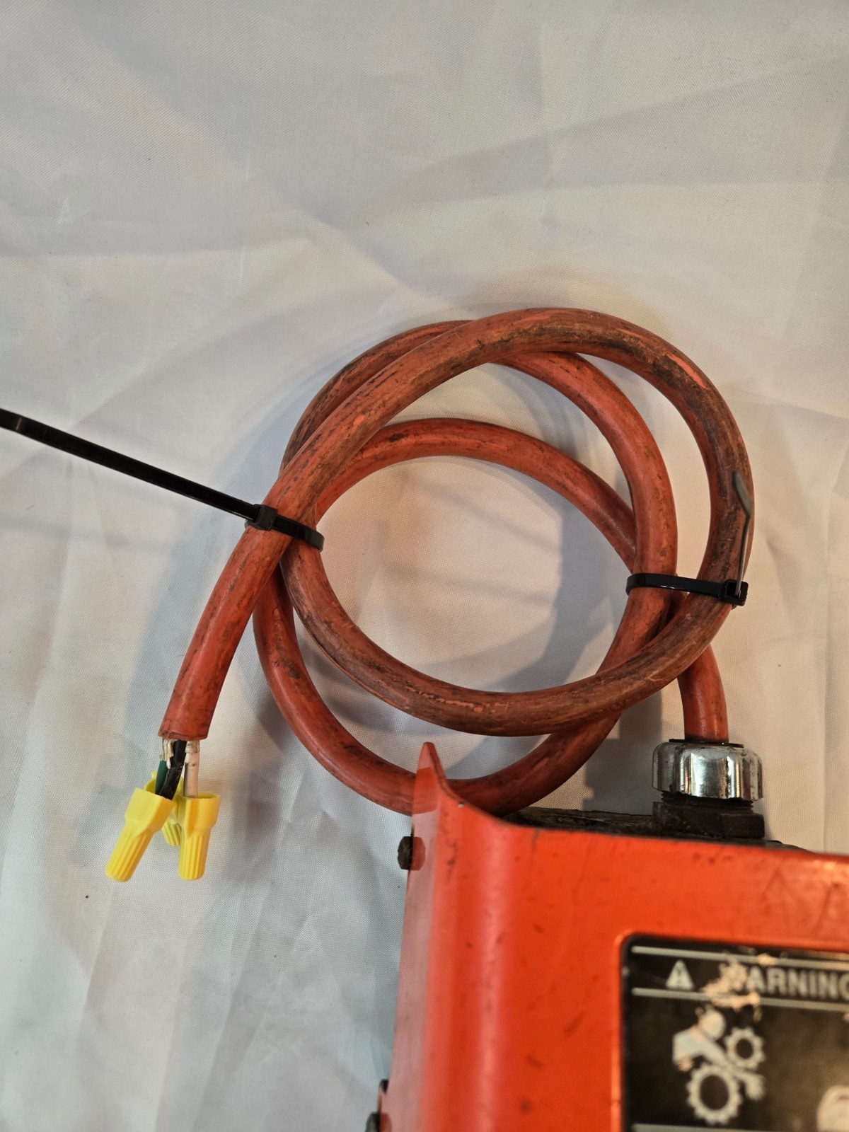 RIDGID B-294 Foot Switch OHM Test Good.