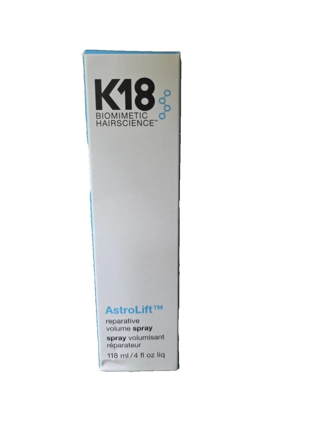 K18 AstroLift Reparative Volume Spray 4 oz New In Box