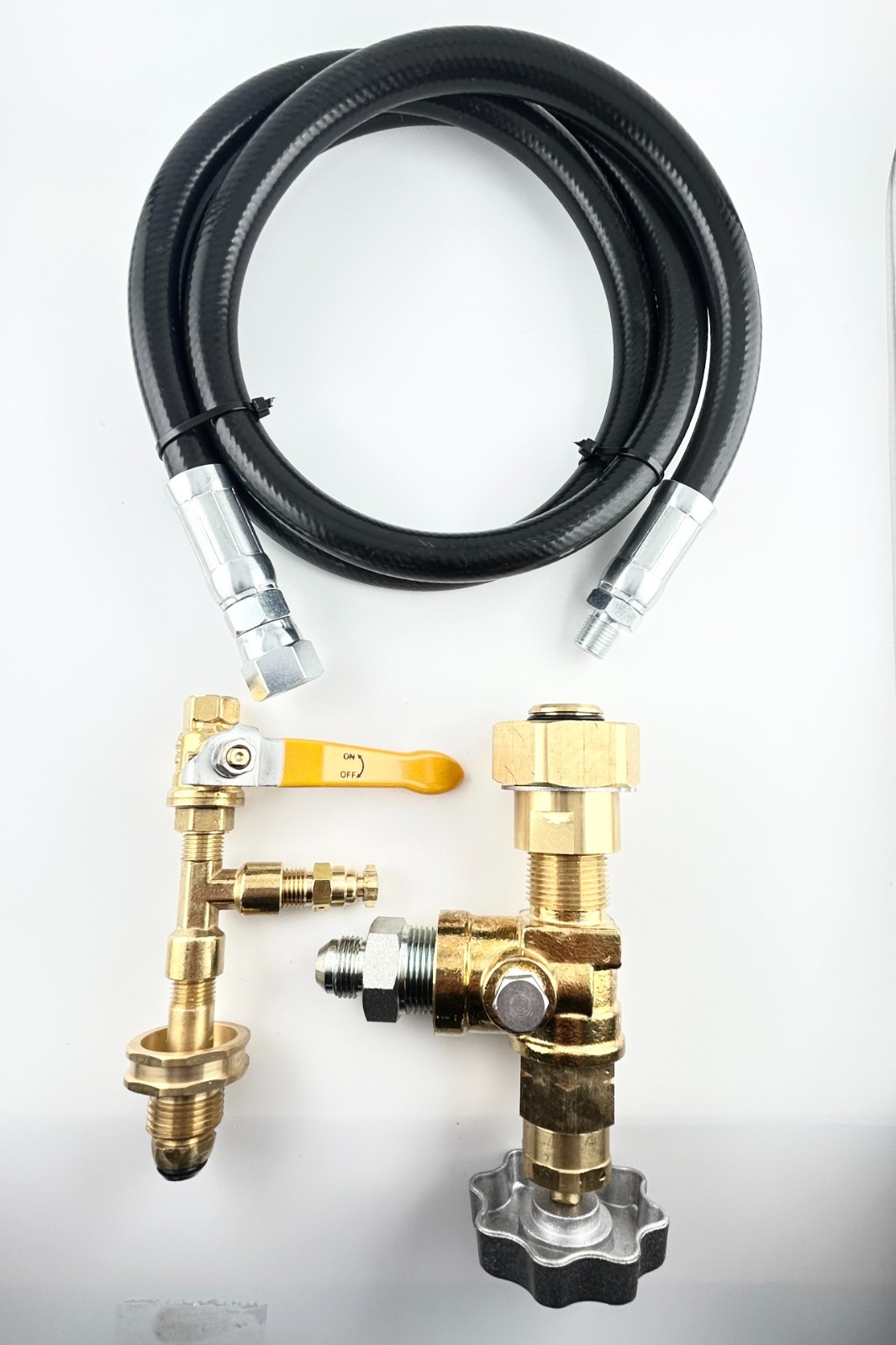 Liquid Propane Transfer Unloading Kit POL Vapor Tank 7590U 7591U 1-5/8"-20 UNF