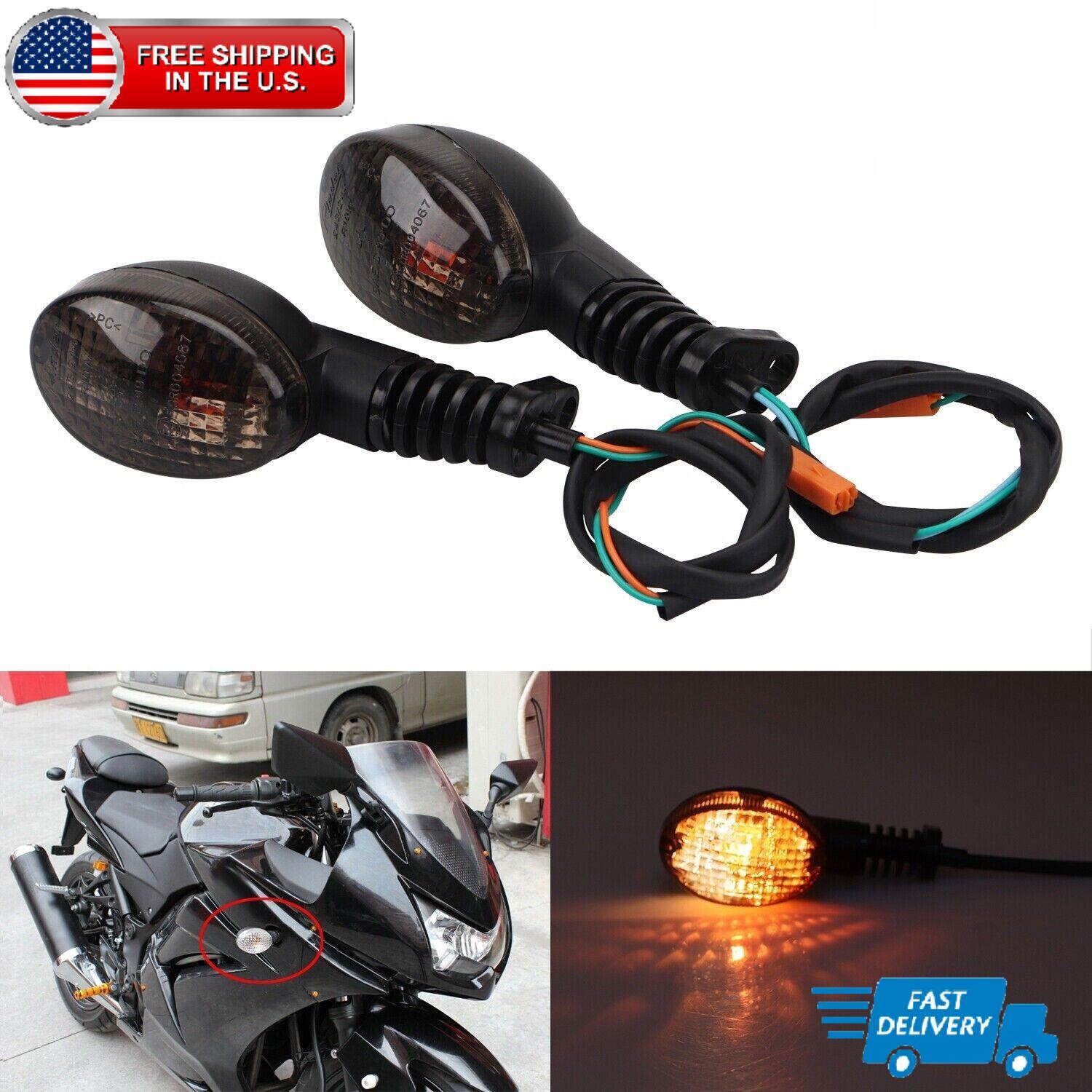 Turn Signal Light Indicator Blinker For KAWASAKI NINJA 250R EX250J 2008-2012 US
