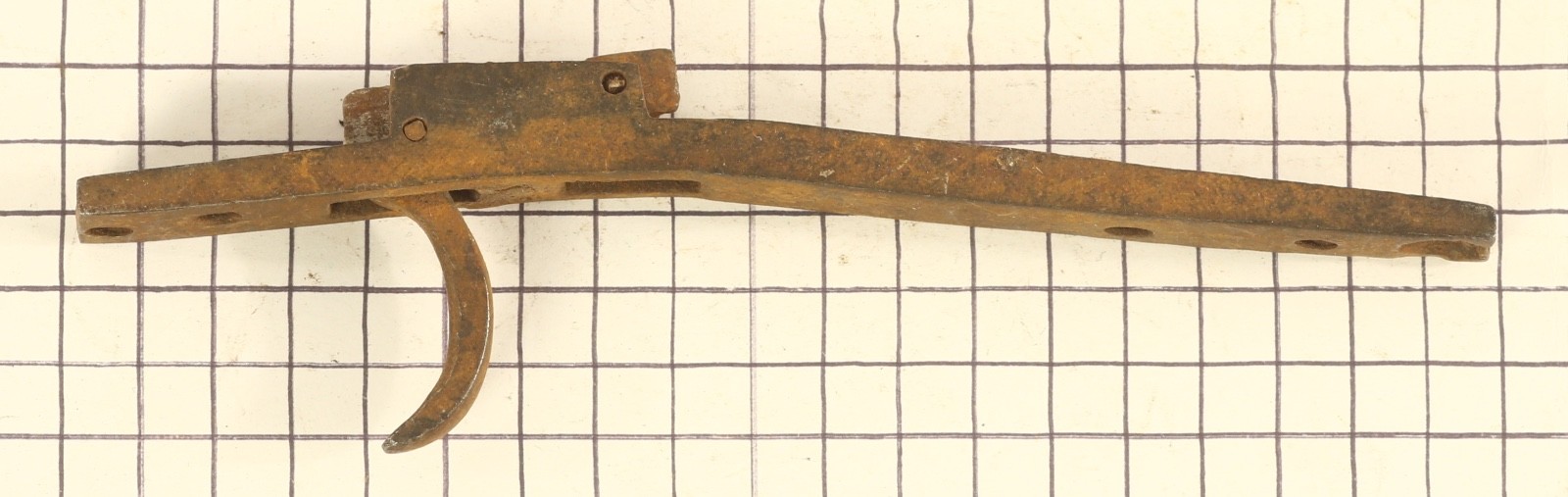 double set trigger frame with one trigger for Kentucky Rifle 104