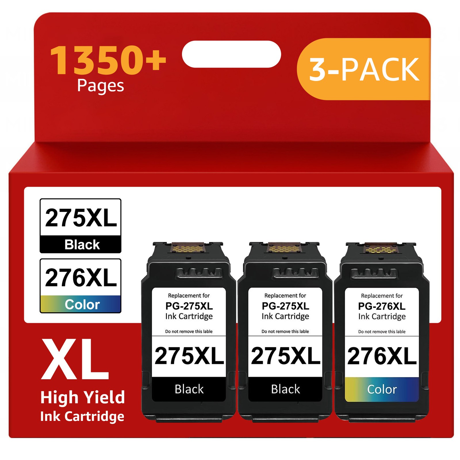 PG-275XL CL-276XL Ink For Canon 275XL Ink Pixma TR4722 TR4720 TS3722 TS3522 Lot