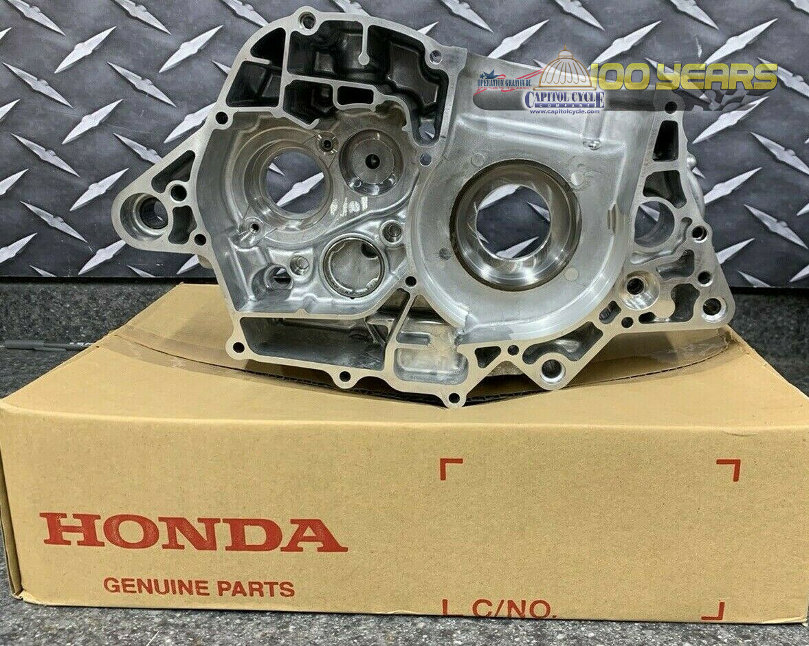 11200-HP1-670 NEW OEM HONDA LEFT ENGINE CRANKCASE 04-05 TRX450R