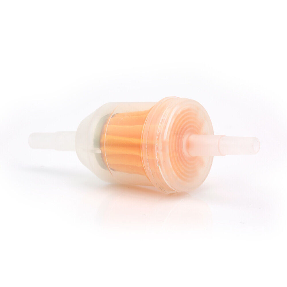 10PCS Motor Inline Gas Oil Fuel Filter Small Engine For 1/4'' 5/16" Line US