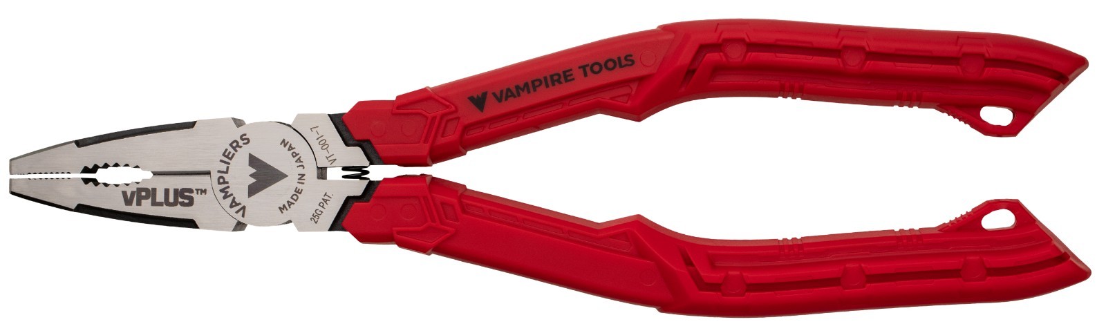 VAMPLIERS vPLUS™ 7″ Stripped Screw Extractor Combination Pliers Made in Japan