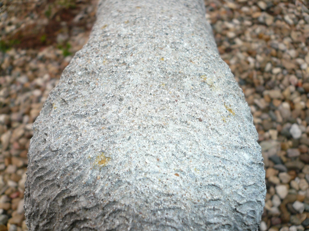 CUTEST EVER VINTAGE CEMENT/CONCRETE BABY GARDEN ORNAMENT LAMB 12" TALL