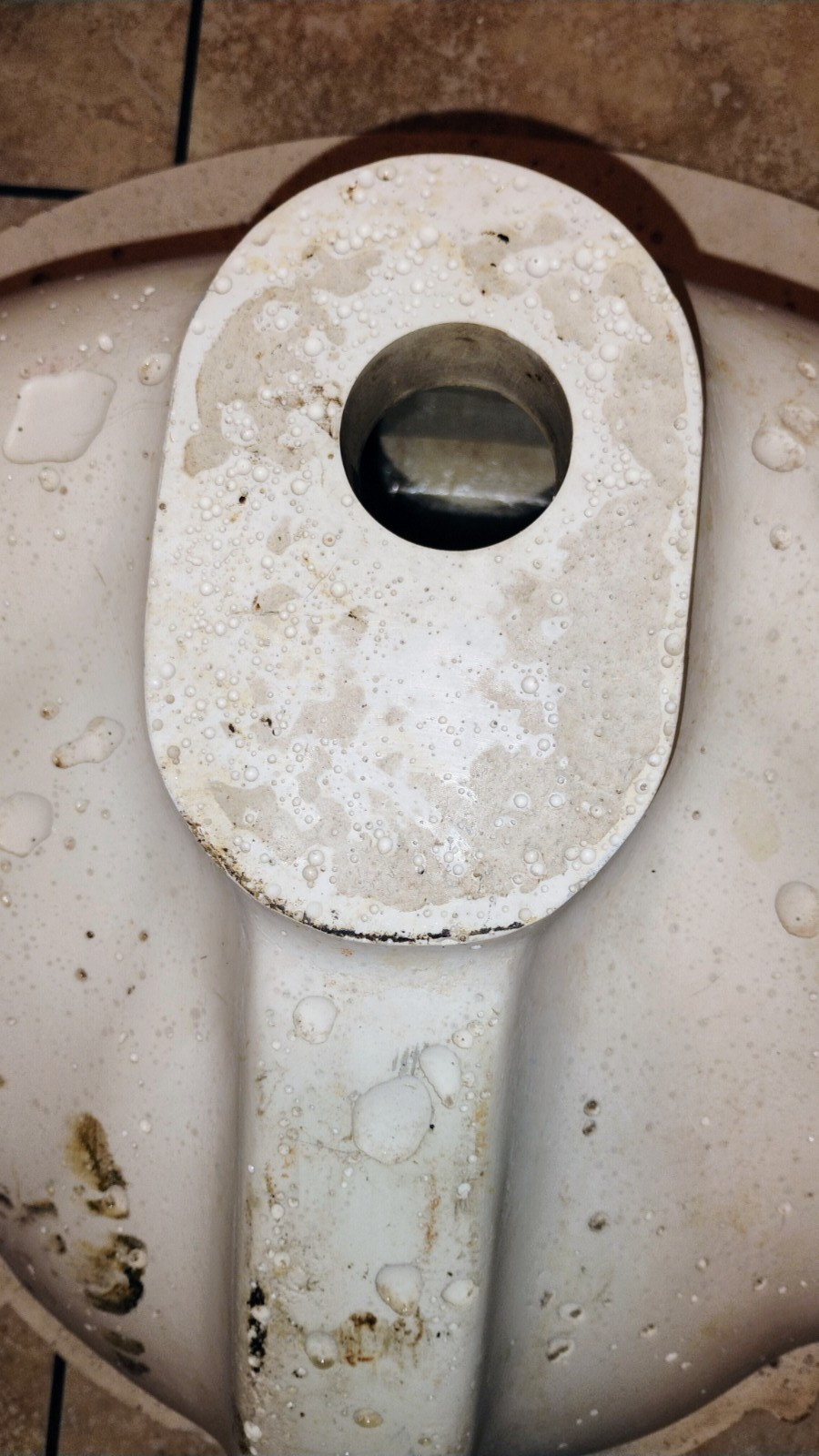 Vintage bathroom drop in sink Victorian style