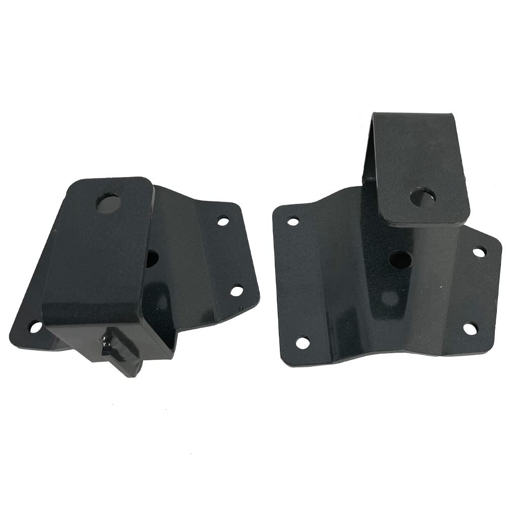 4" Drop Kit Rear Shackles Hangers Replacement For 1999-2006 Chevy Silverado G.