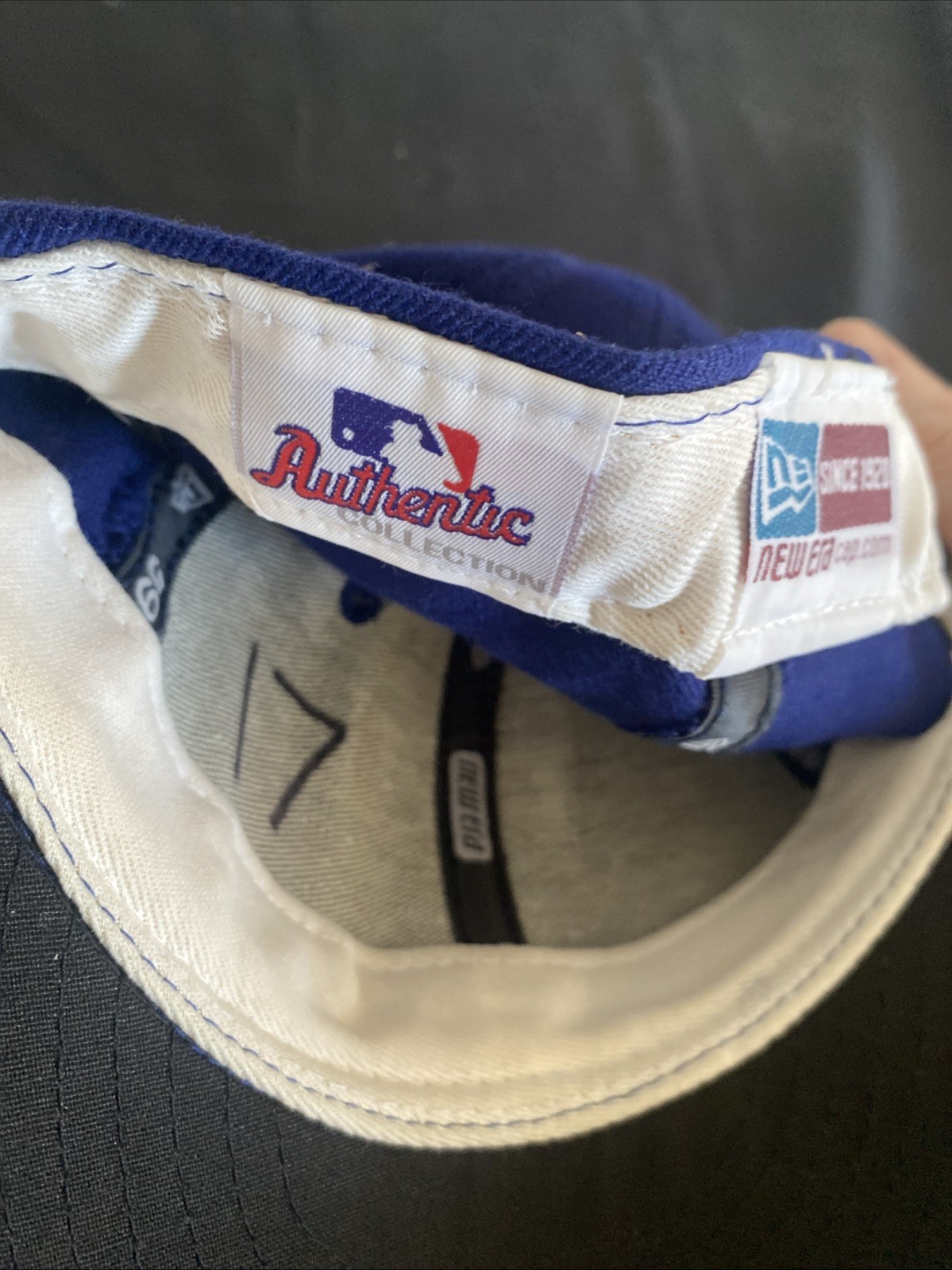 Doug Davis September 11, 2002 Texas Rangers Game Used Hat GU1