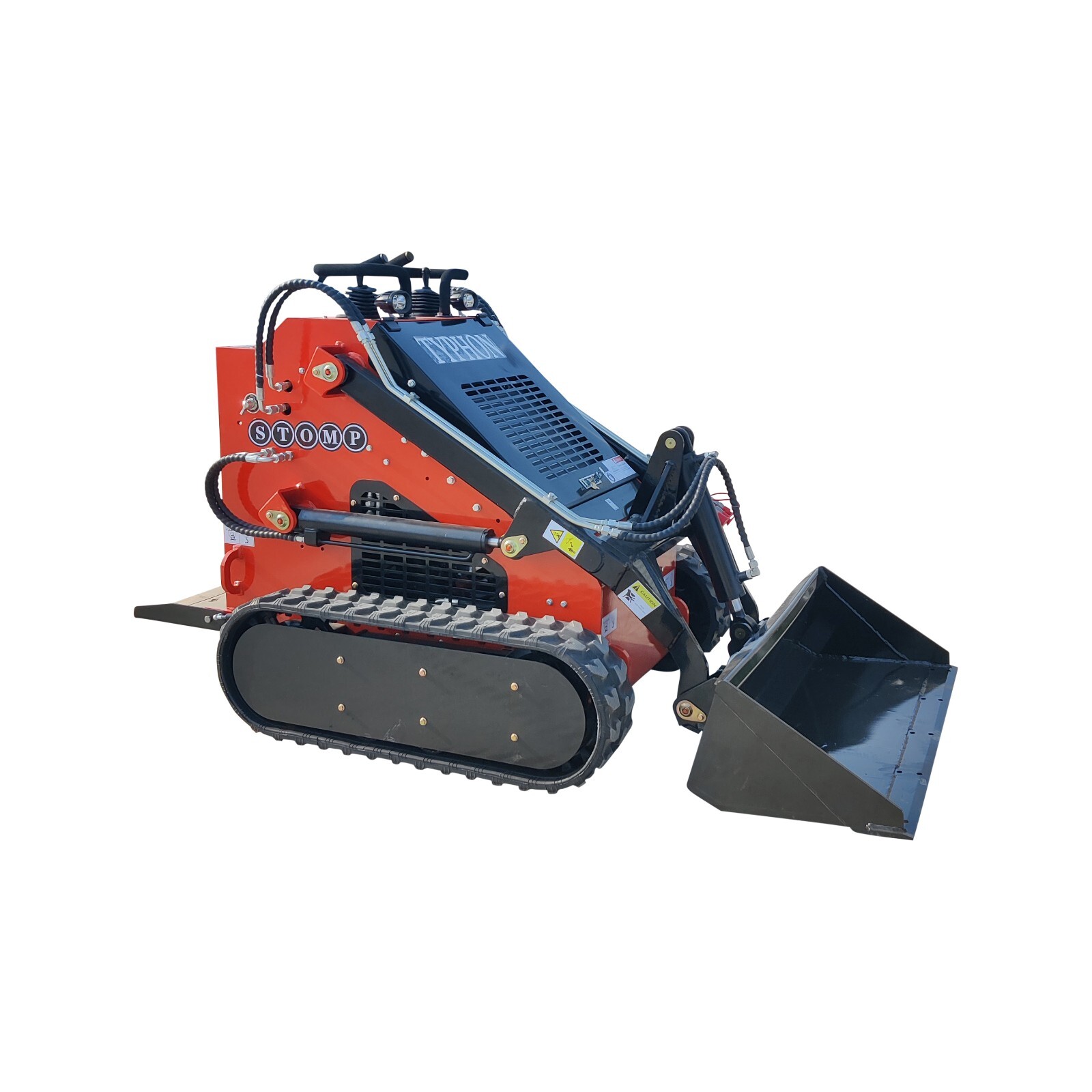 Honda 22.1 HP Tracked Skid-Steer Loader for Gardens Farming