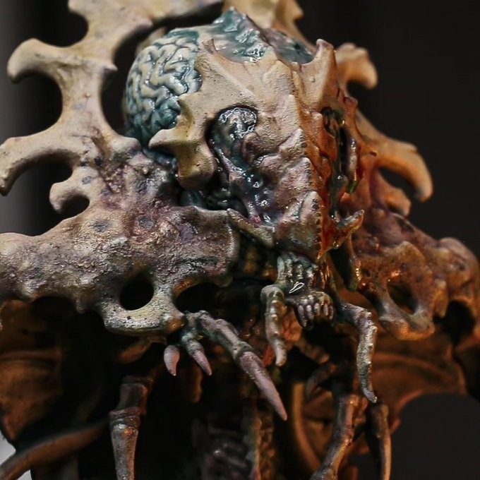 Villainy Ink: Flesh Core Set I — 4 Enamel Washes NEW