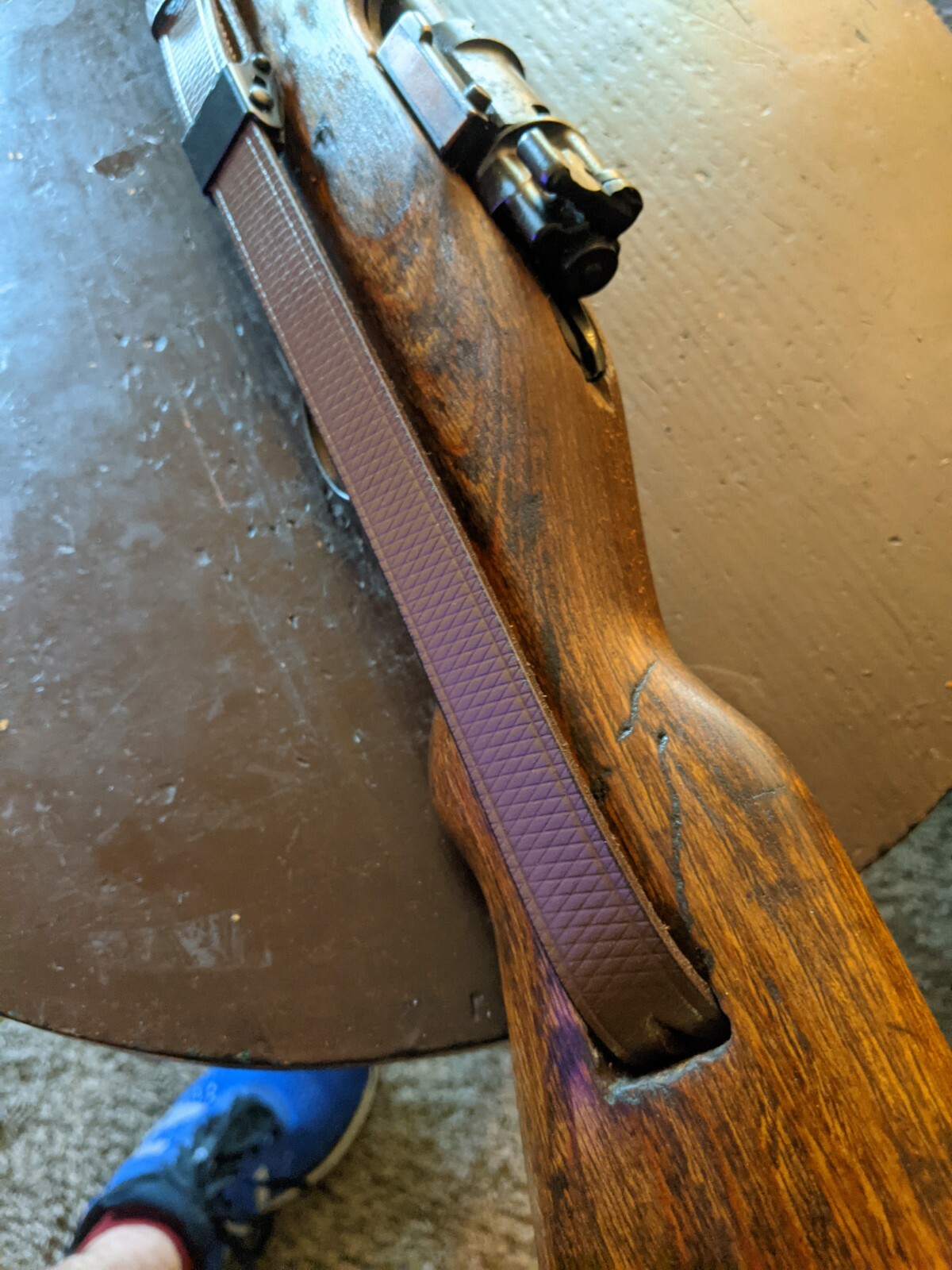 m48 yugo dark tan m48 yugo mauser k98 sling,k98,g41g43 finest repro