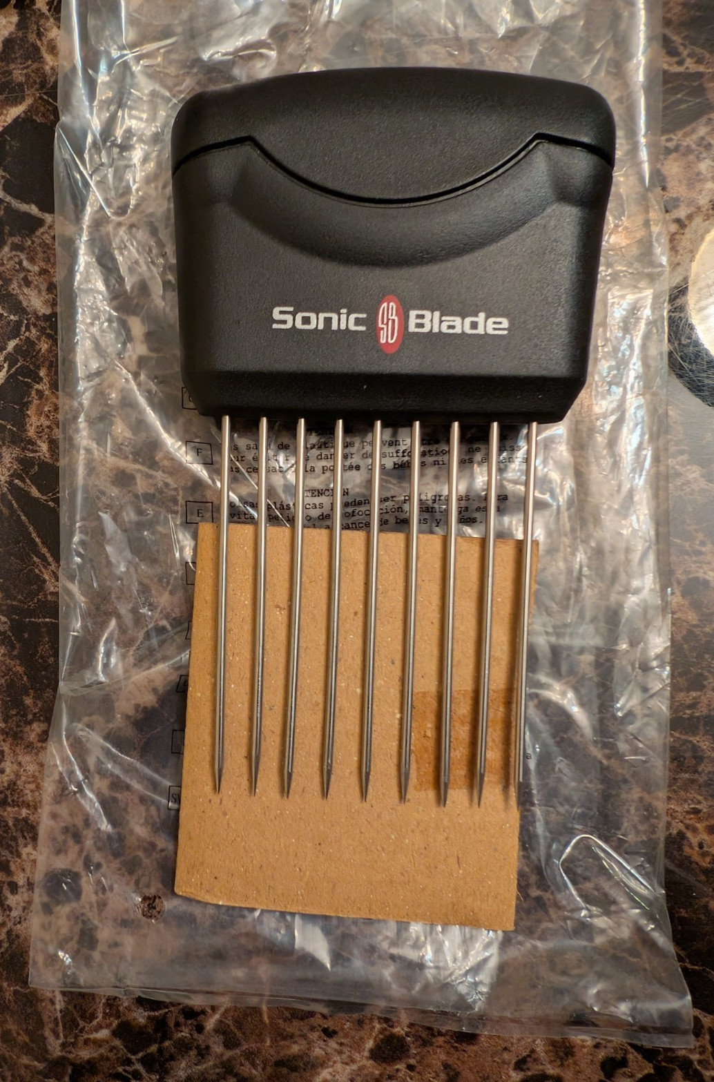 Sonic Blade Food Holder -Cordless Electric Power Knife Accessory Replacement