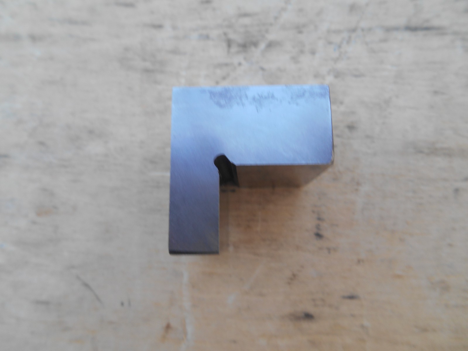 MACHINISTS SMALL RIGHT ANGLE BLOCK , 1-3/16" x 1-1/8" x 1-3/8" W