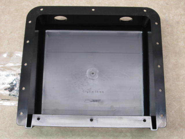 Under Dash Surface Mount Overhead Stereo Radio Housing Boat Marine RV Trailer