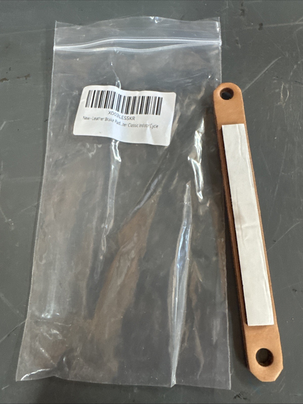 Indoor Cycle Leather Brake Tension Pad | Compatible w/ Lemond Classic Revmaster