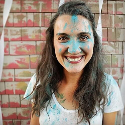 Color Blaze Gender Reveal Powder 2lbs Blue Baby Boy Party Shower (2-1LB bags)