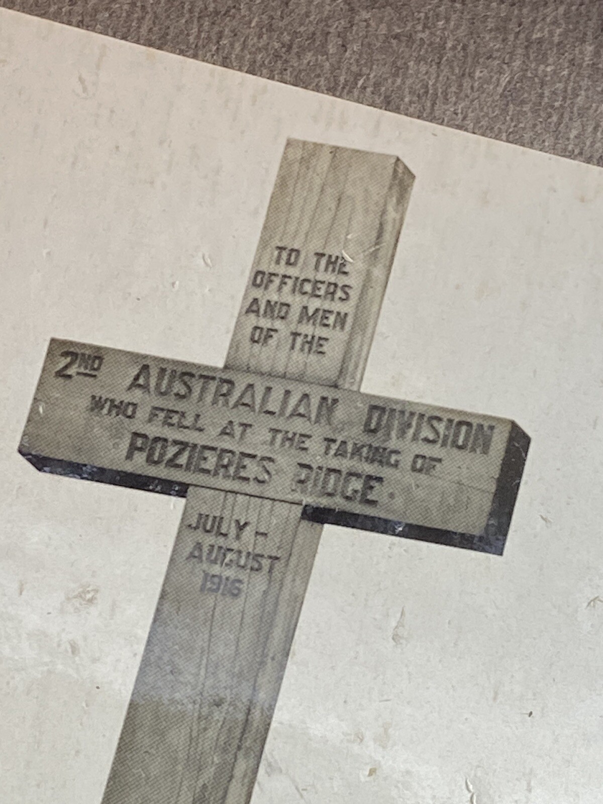 Rare WW1 2nd Australian Division Complete Photograph Album