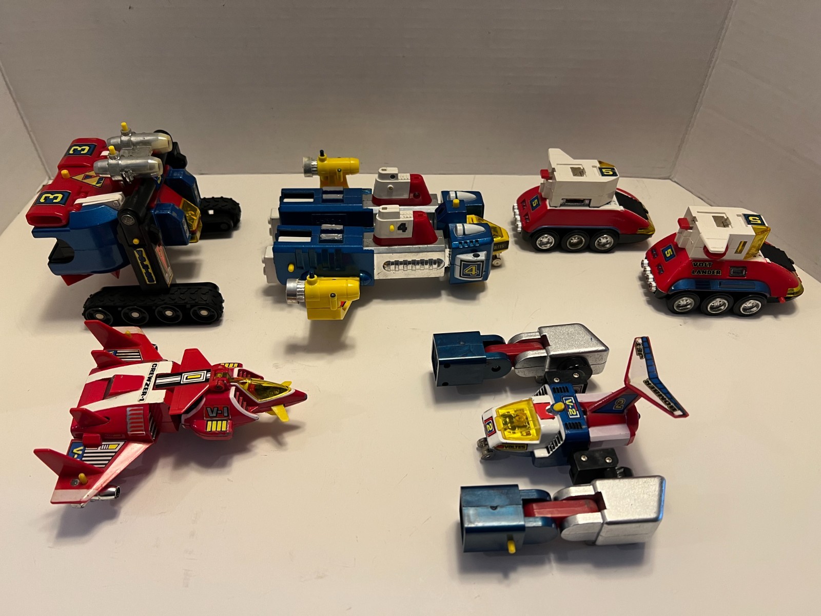 Bandai Chogokin Popy Voltes V Space Robot Voltez 5 Japan