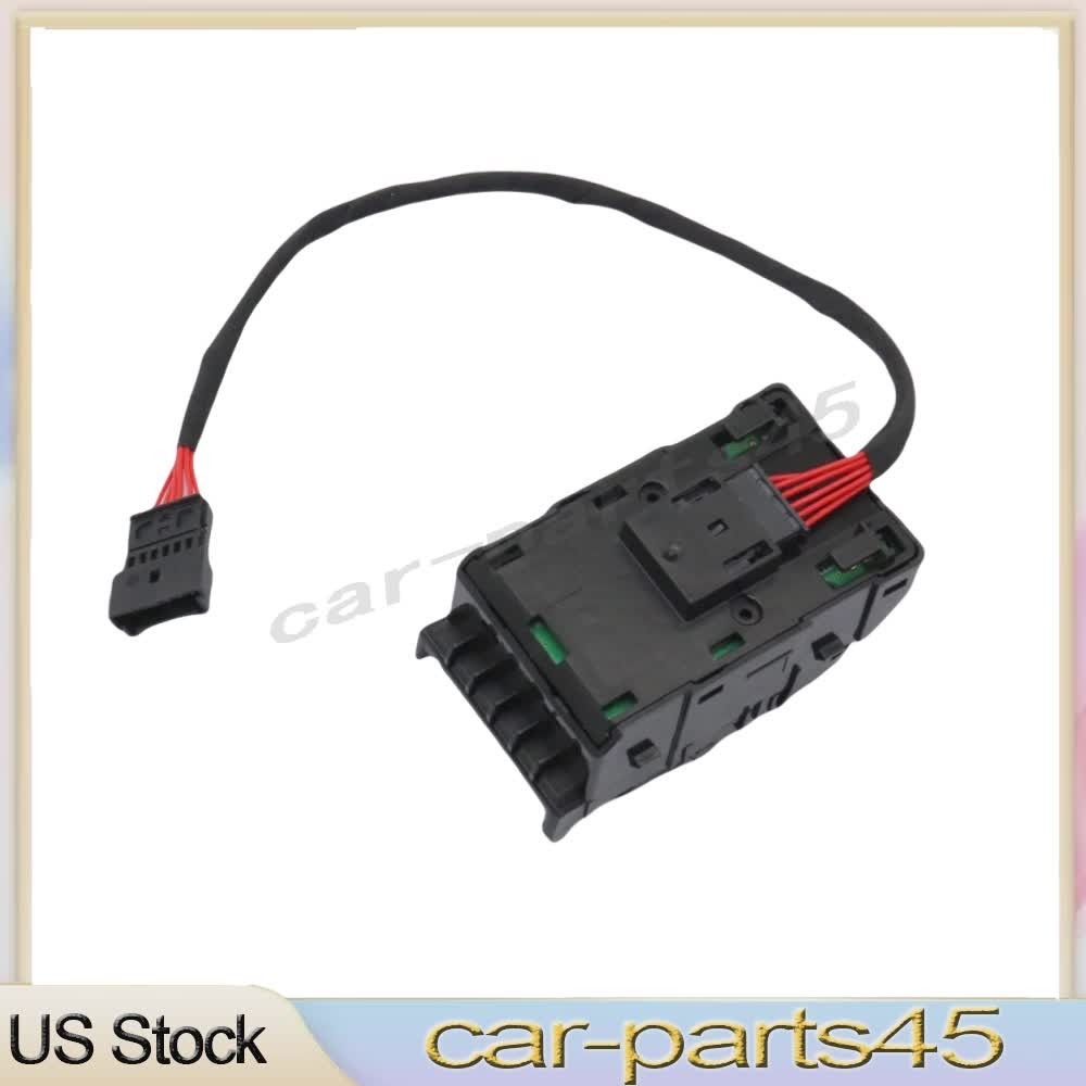 Front left Power Window Switch Matte Fit 2021-2022 Tesla Model S X 108103702F US