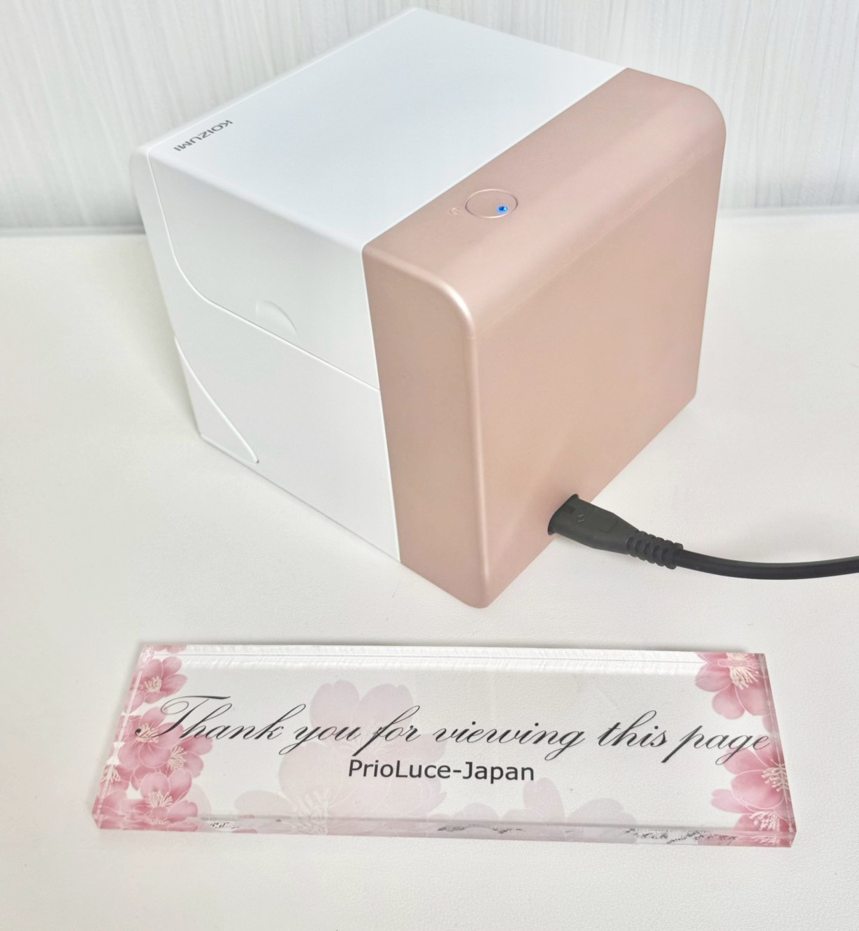 KOIZUMI Digital Nail Printer PriNail Art Machine Wi-Fi KNP-N800/P With New ink