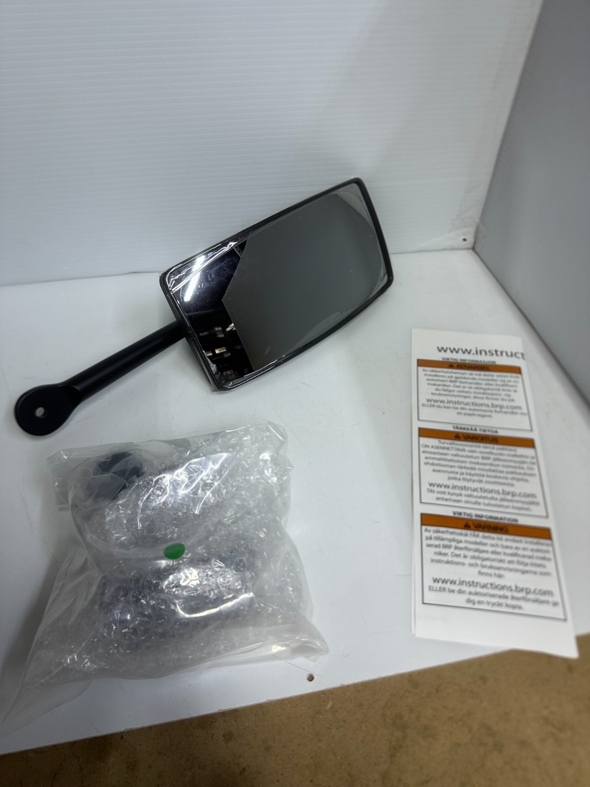 SEA-DOO Rearview Mirror for Switch Pontoon #295100934