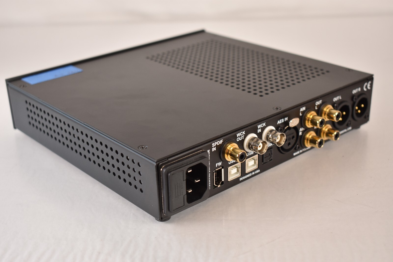 Mytek Stereo192-DSD DAC Digital Analog Converter w/Box, Manual for -READ-