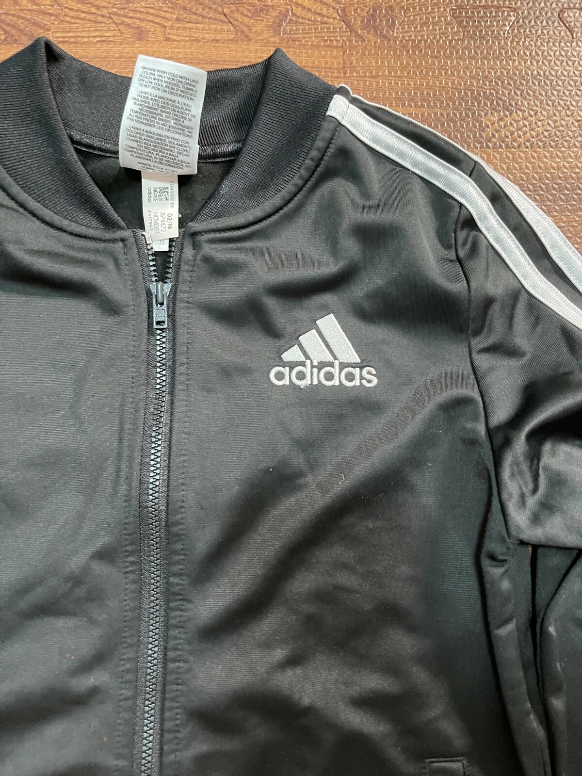 Lot of 2pcs Adidas Jacket Size M (10/12) & Wonder Nation Leggings Size L (10-12)