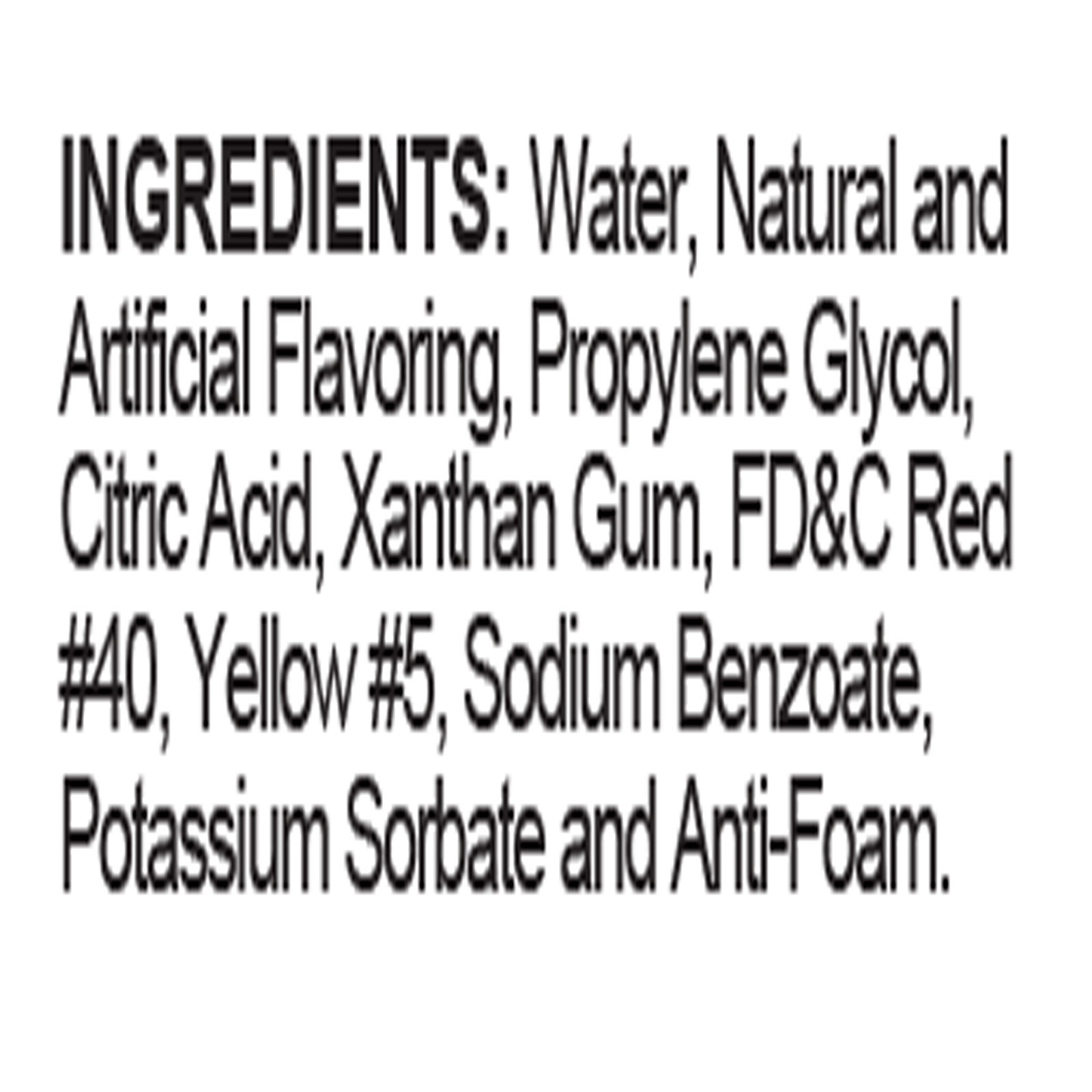 Hypothermias WATERMELON Flavor Syrup 🍧 Snow Cone machine Concentrate UNSWEET