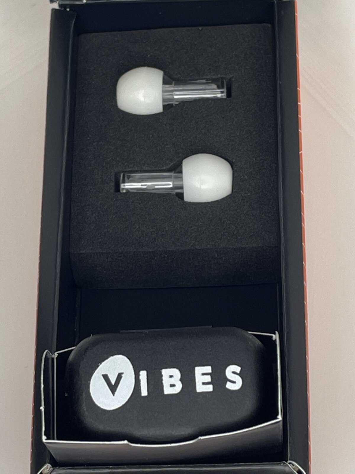 Vibes Hi-Fidelity Invisible Noise Reduction Earplugs - 15 NRR Hearing Protection