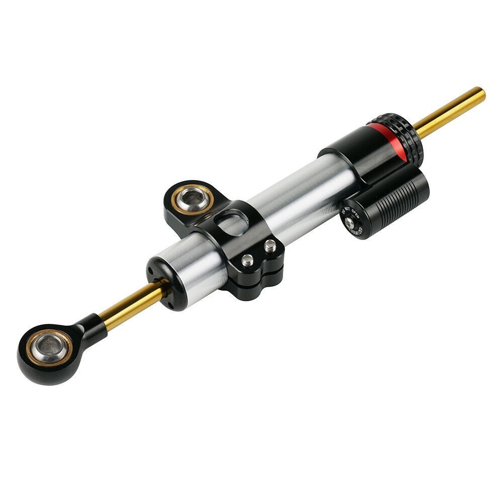 16 Levels 250mm Steering Stabilizer Damper For Suzuki GSXR1000 GSXR1000R 2024