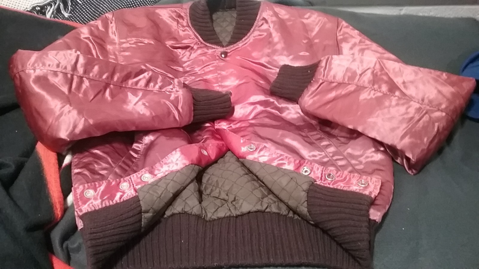 VAN MORRISON 1978 SATIN TOUR JACKET M 24X21 BILL GRAHAM GIFT 2 ZOHN ALTMAN HTF