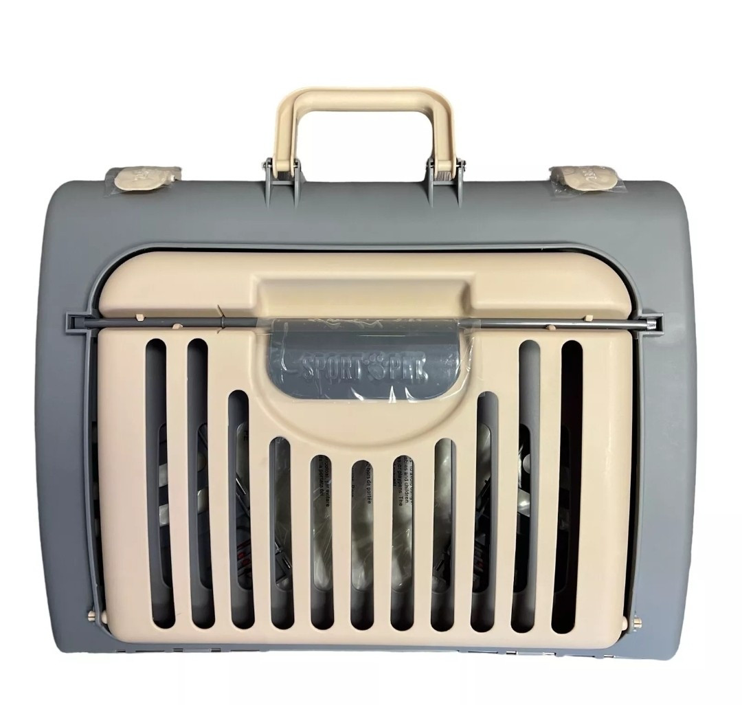 Sport Pet Cat Carrier with Bed, Foldable Cat Travel Carrier, Up to 25lbs new