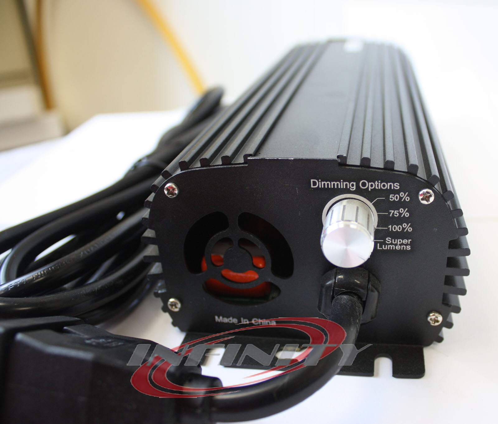 1000W Super Lumen Ballast HPS Wing Reflector Light Hydroponic Grow Light Kit