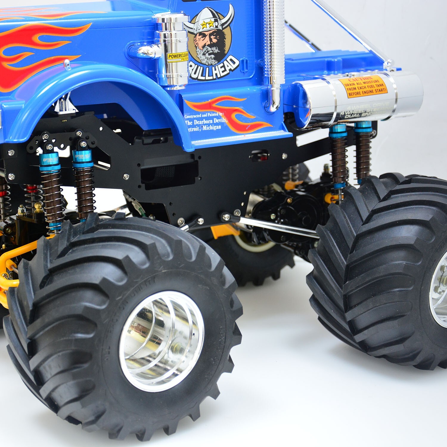 Aluminum Oil Shocks Absorber Damper For Tamiya Bullhead Super Clod Buster