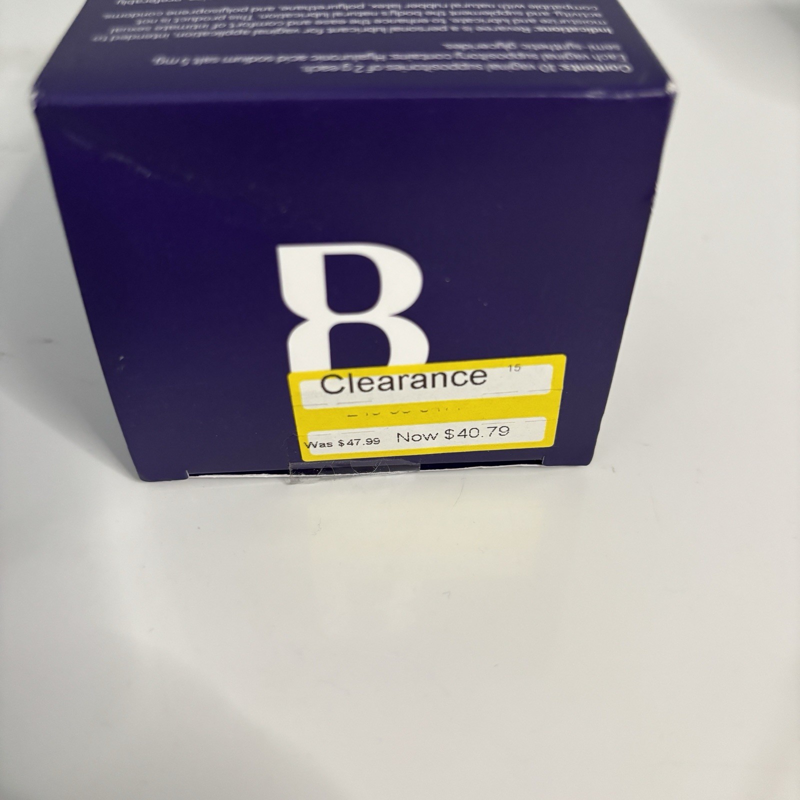 Lot of 4 Bonafide Revaree 10 ct Vaginal Moisturizer Suppositories NEW Exp 6/2028