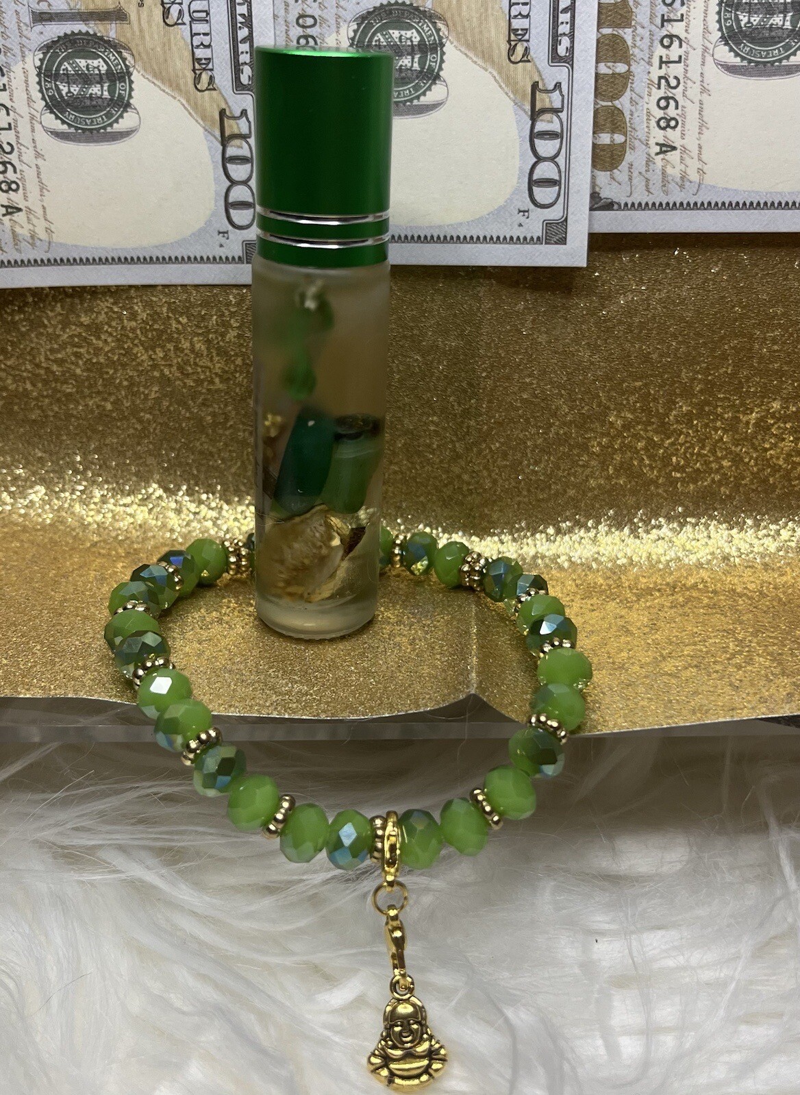 ✨”I’M RICH B*TCH”✨•Money Drawing•Conjure Spell Oil + TALISMAN•VOODOO•HOODOO