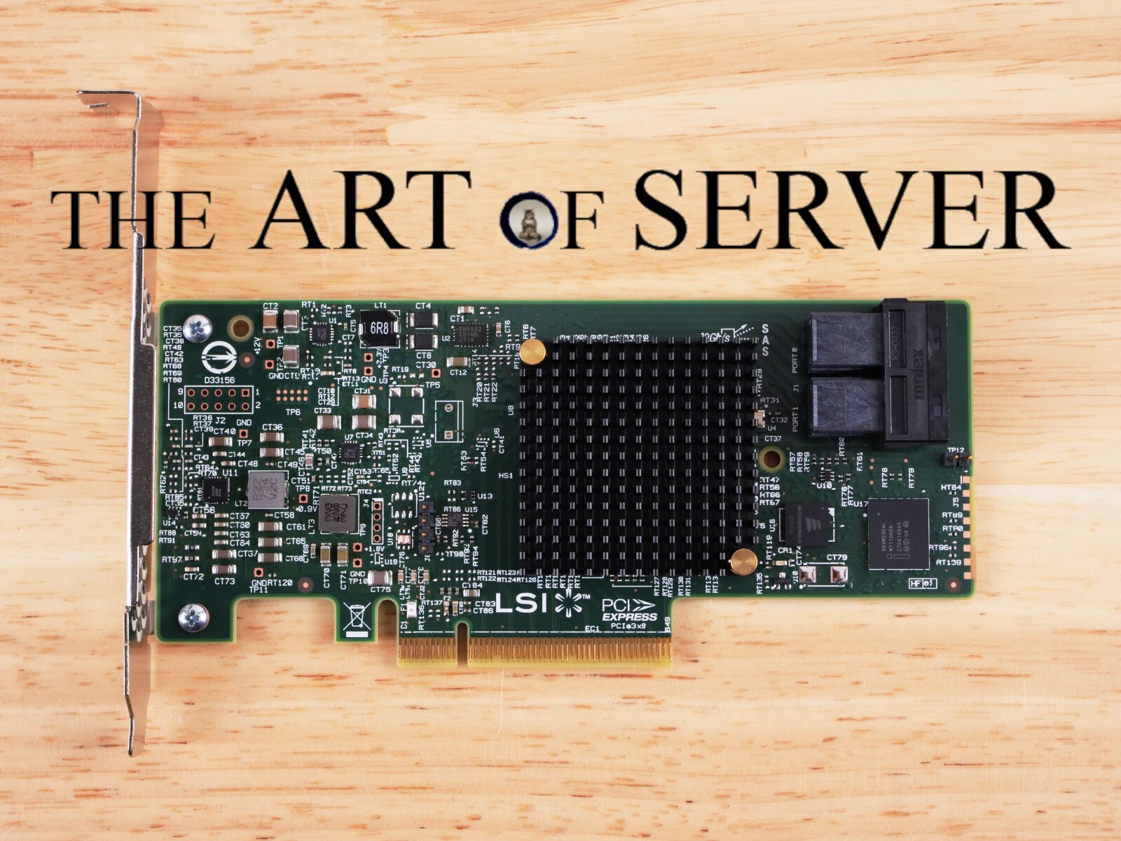 Genuine LSI 9300-8i 12Gbps SAS P16 IT mode ZFS TrueNAS unRAID