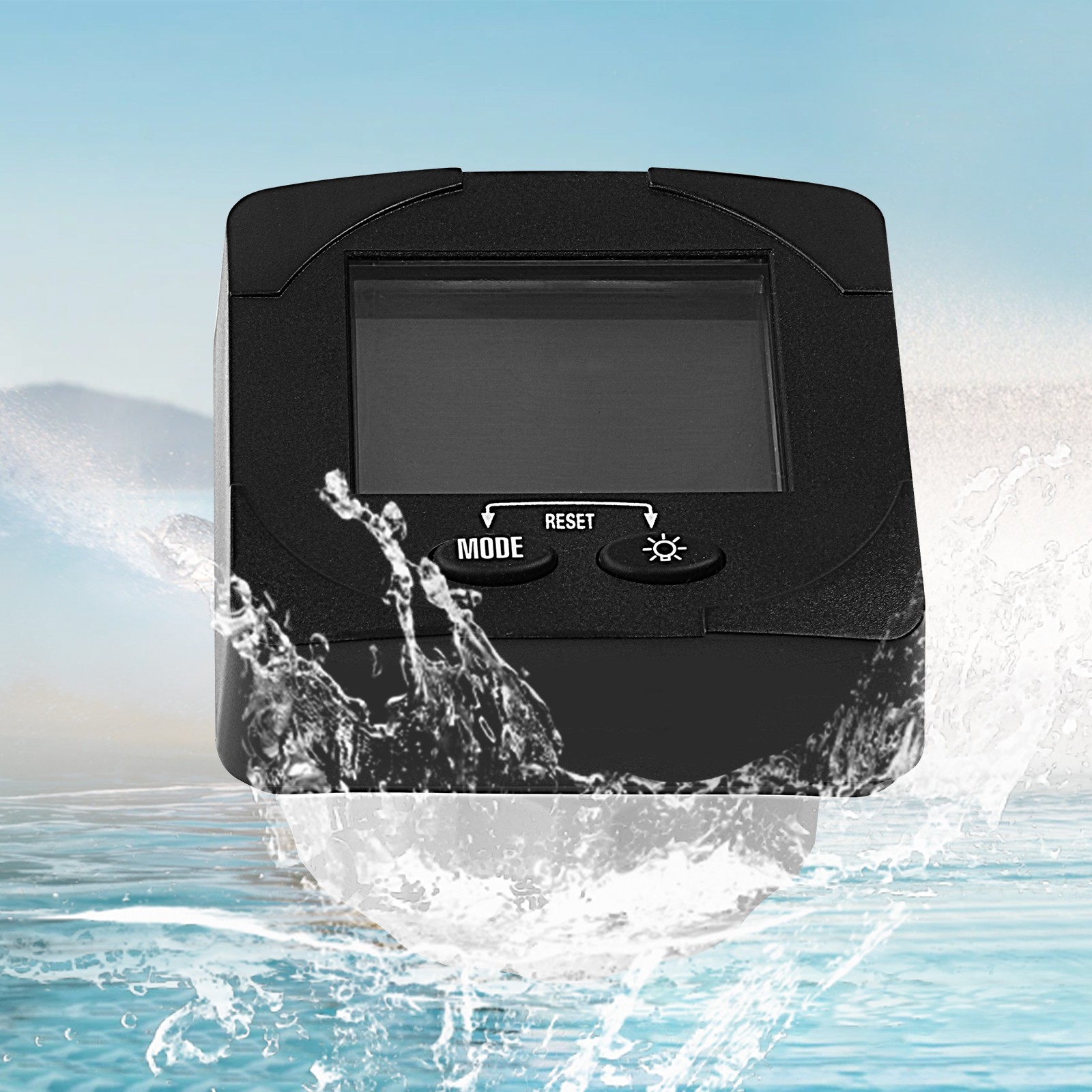 Monitor Kit 79-879896K2 For Mercury Marine Quicksilver Smartcraft SC1000 System