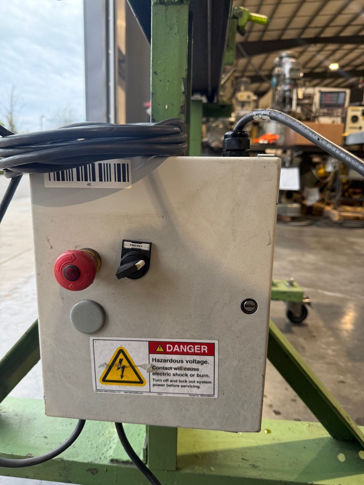 PEXTO 390D 36” x 18 Gauge Plate Bending Roll Powered USA #8068