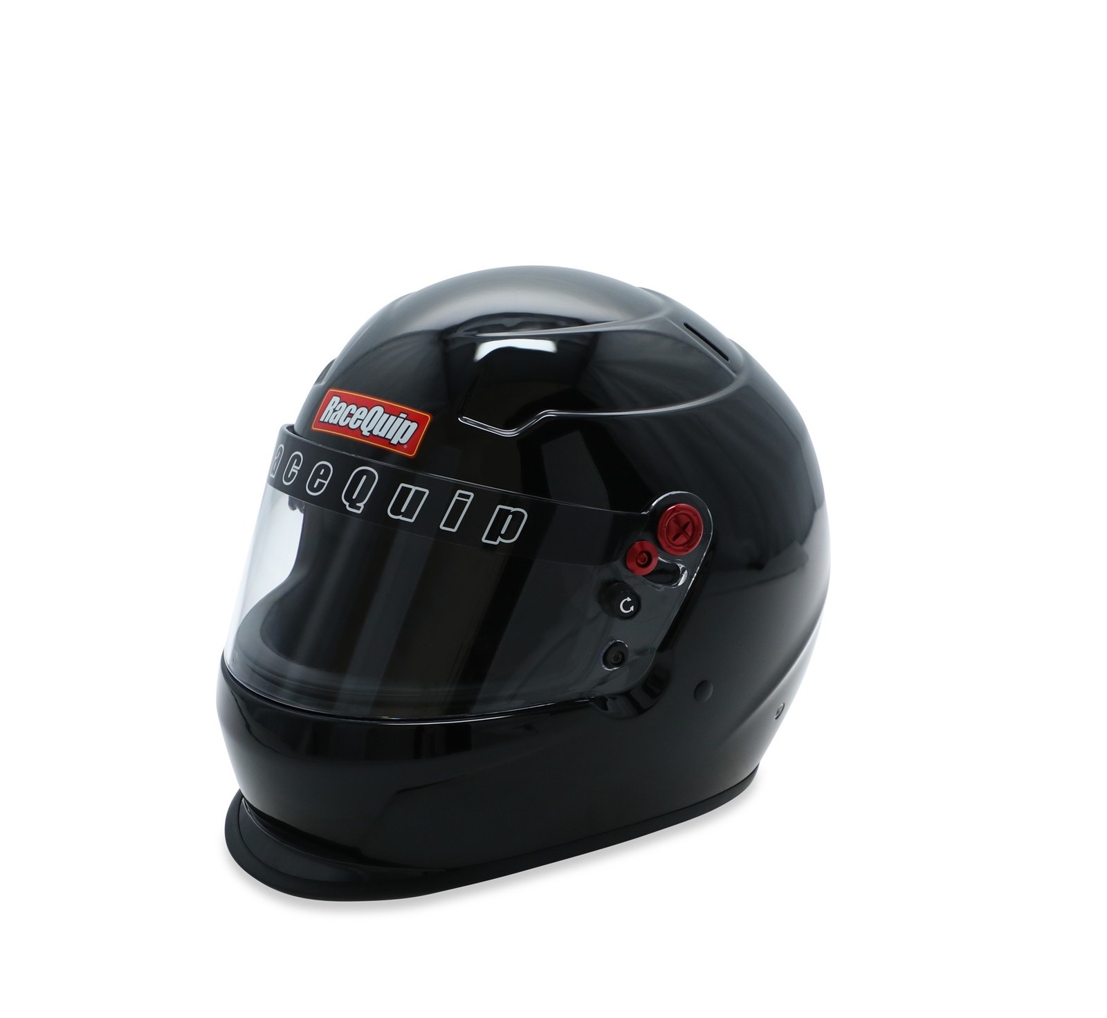 Snell SA2025 RaceQuip PRO25 Full Face Racing Helmet Gloss Black Medium 277003