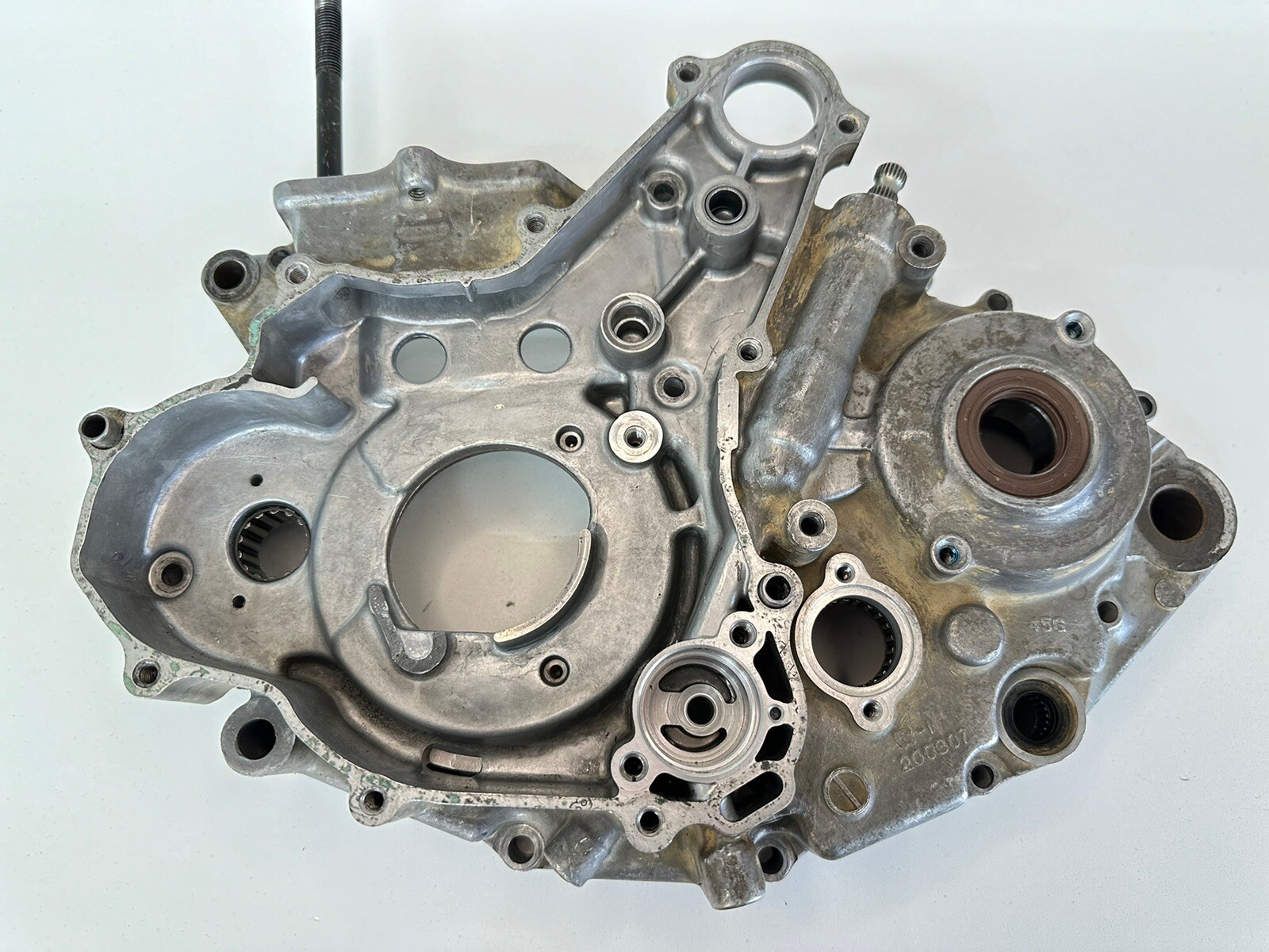 USED 06 07 08 SUZUKI LT450R LT-R LTR 450 LEFT & RIGHT CRANKCASE SET CRANKCASES